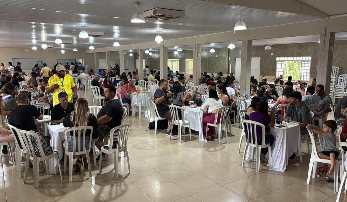 Prefeitura de Sarandi celebra o dia do Servidor com esporte, confraternização e reconhecimento